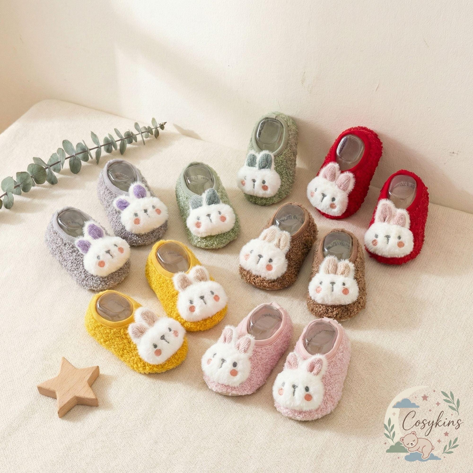 6 Paia Calzini Morbidi In Peluche Per Donna E Ragazza – Caldi, Spessi, Con Cuori Colorati, Taglia 3-6, Regalo Natale - 4