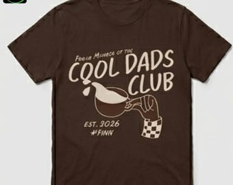 Cool Dads Club Shirt, Personalized Dad Gift, First Father's Day Shirt, New Dad Sweatshirt, Custom Dad Club Tee with Baby Name