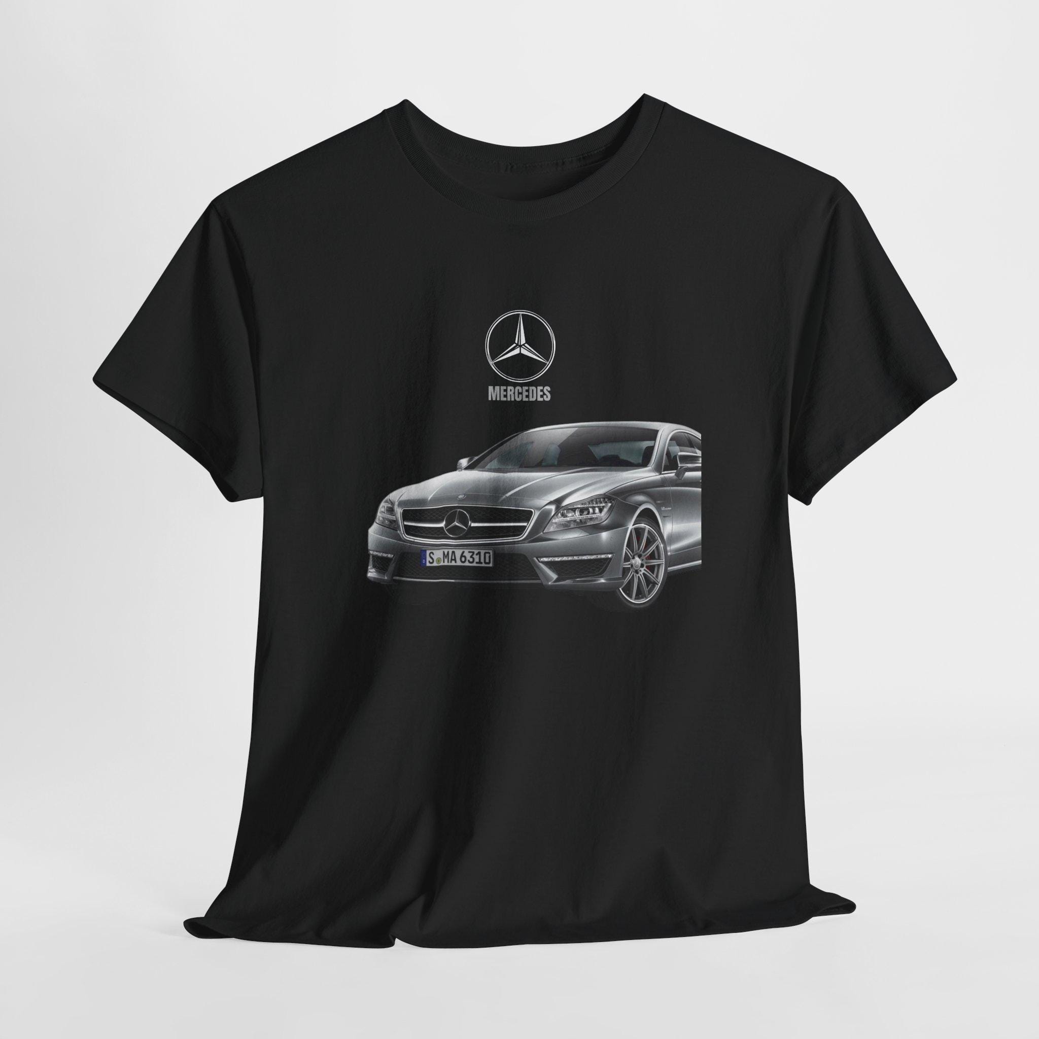Mercedes benz メルセデス ベンツ C class Tシャツ 車