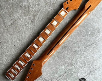 Stratocaster Roasted Replacement Neck Block Inlays 22 fretboard!