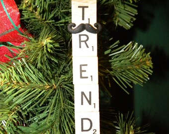 Trendy Scrabble Ornament 7379