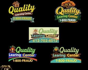 Quality Learning Center Shirt Design PNG, Bundle, Teacher Preschool Daycare Apparel , Sublimation Digital File