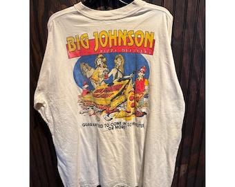 Vintage Big Johnson Motorcycles 1999 T-shirt - Etsy