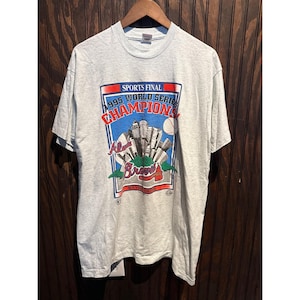 Braves 1995 World Series Shirt - Etsy