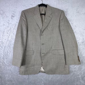 Ralph Lauren Wool Herringbone Sport Coat - Etsy