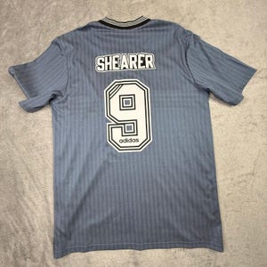 Camiseta de fútbol retro Adidas Newcastle United Shearer 9 para adulto XL imagen 4
