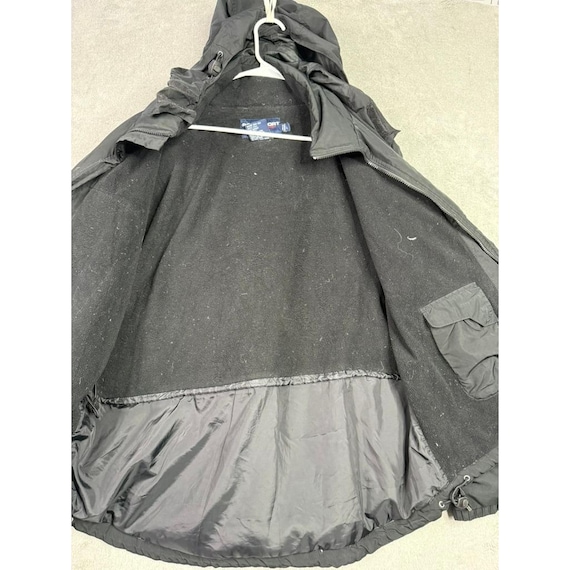 Vintage 90s Polo Sport Ralph Lauren Down Puffer Jacket Black