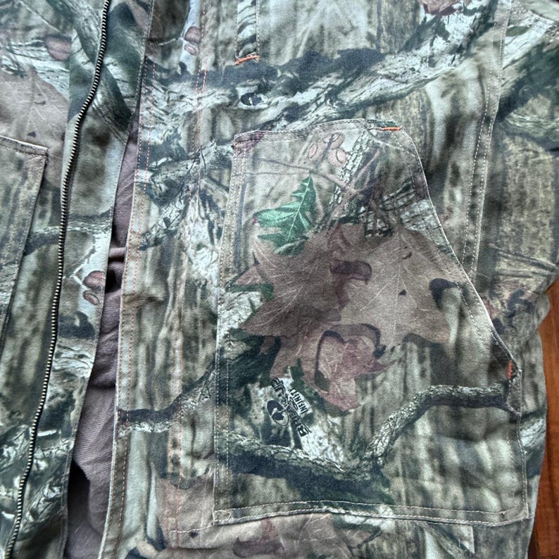 Giacca RedHead Silent Hide per tutte le stagioni Mossy Oak Break-Up Infinity Camo da uomo L immagine 8