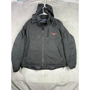 Vintage 90's Ralph Lauren Puffer Jacket - Etsy