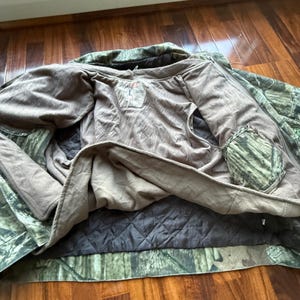 Giacca RedHead Silent Hide per tutte le stagioni Mossy Oak Break-Up Infinity Camo da uomo L immagine 4