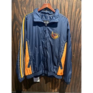 Navy and orange track jacket - Etsy 日本