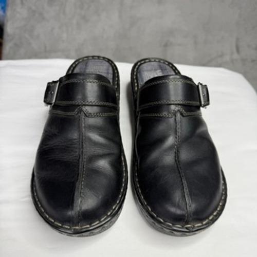 Eastland Oxford Shoes Slip On 90s Black Leather Women\'s 7M Buckle Strap Eastland Women main image 2
