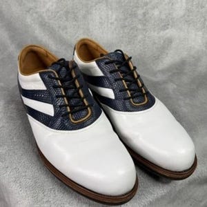 Two Tone Golf Shoes - Etsy display picture 1