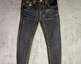 True Religion Bobby Jeans Men's 32x32 (Fits 32–34) Early 2000s Y2K Super T
