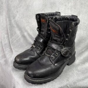 Harley Davidson Boots Men - Etsy display picture 1