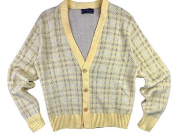Vintage Glenhusky of Scotland 1960s Brown Pure Wool Washable Vintage Glenhusky of Scotland 1960s Brown Pure Wool Washable