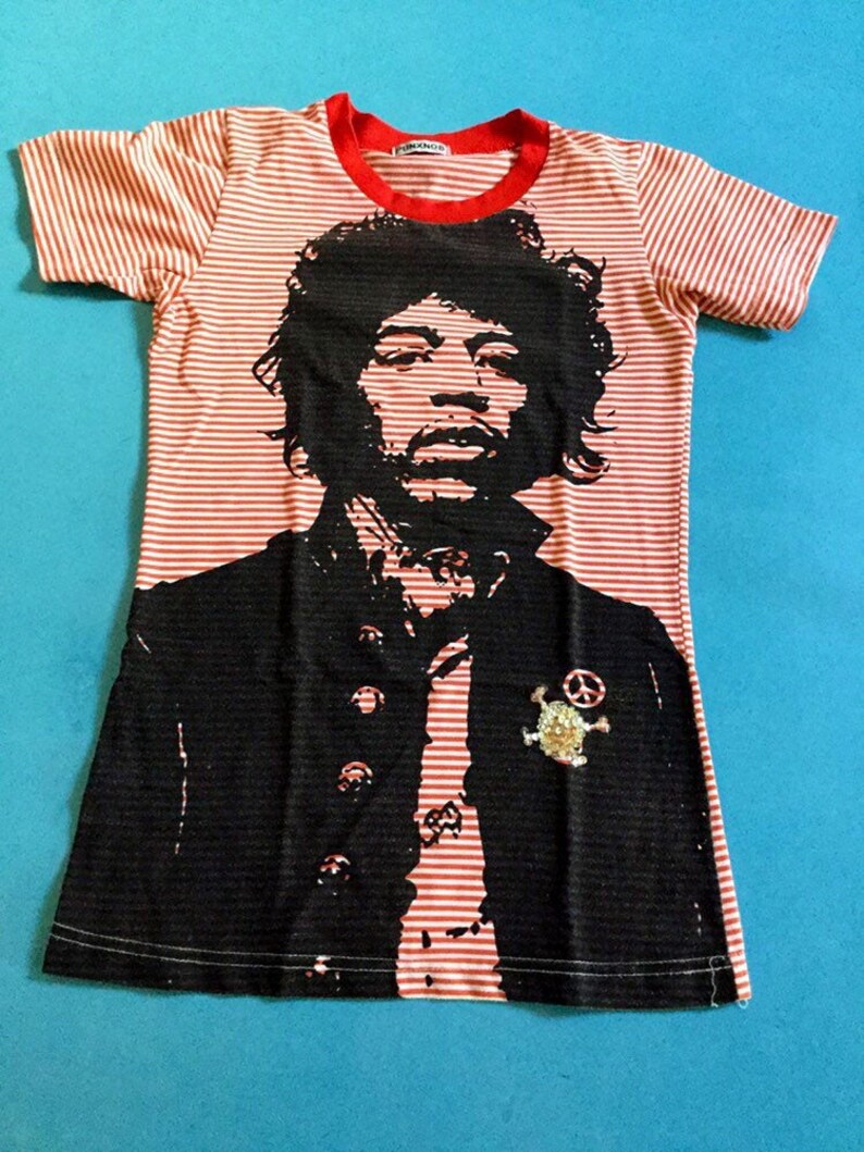 jimi hendrix t shirt vintage