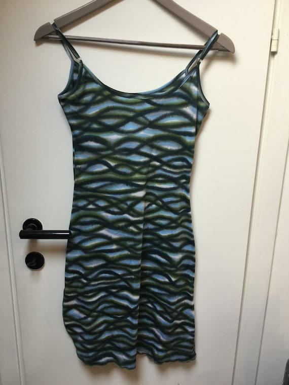 Multicolor mini dress - XS