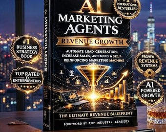 Guide marketing IA | Agents IA pour l'automatisation des ventes et la croissance du chiffre d'affaires | ChatGPT, Gemini, Copilot M365, Claude, N8N, Perplexity