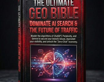 Du SEO au GEO : un guide pour maîtriser les moteurs de recherche IA (chatGPT, Gemini, Grok, Copilot) et conquérir le trafic de demain
