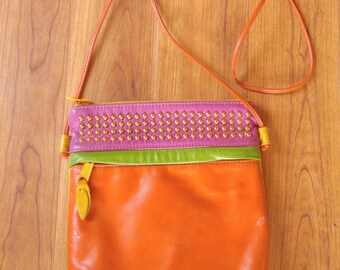 park avenue international leather purse