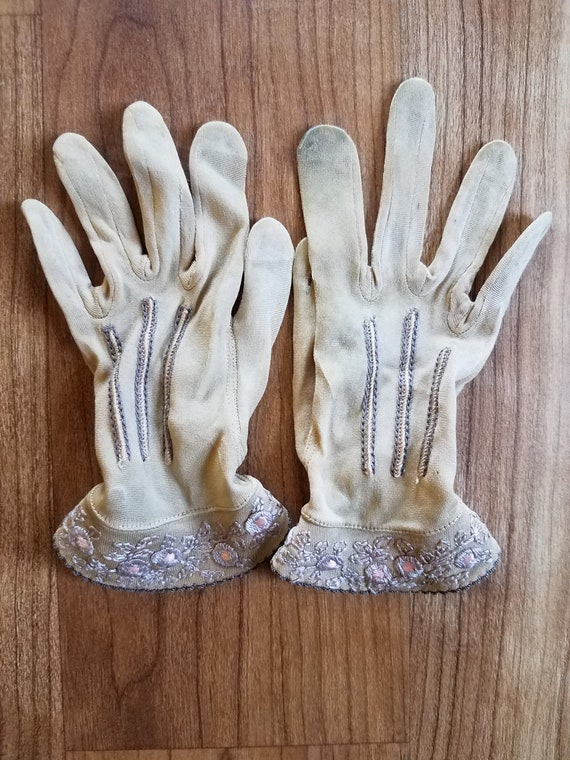 1900s antique childrens gloves