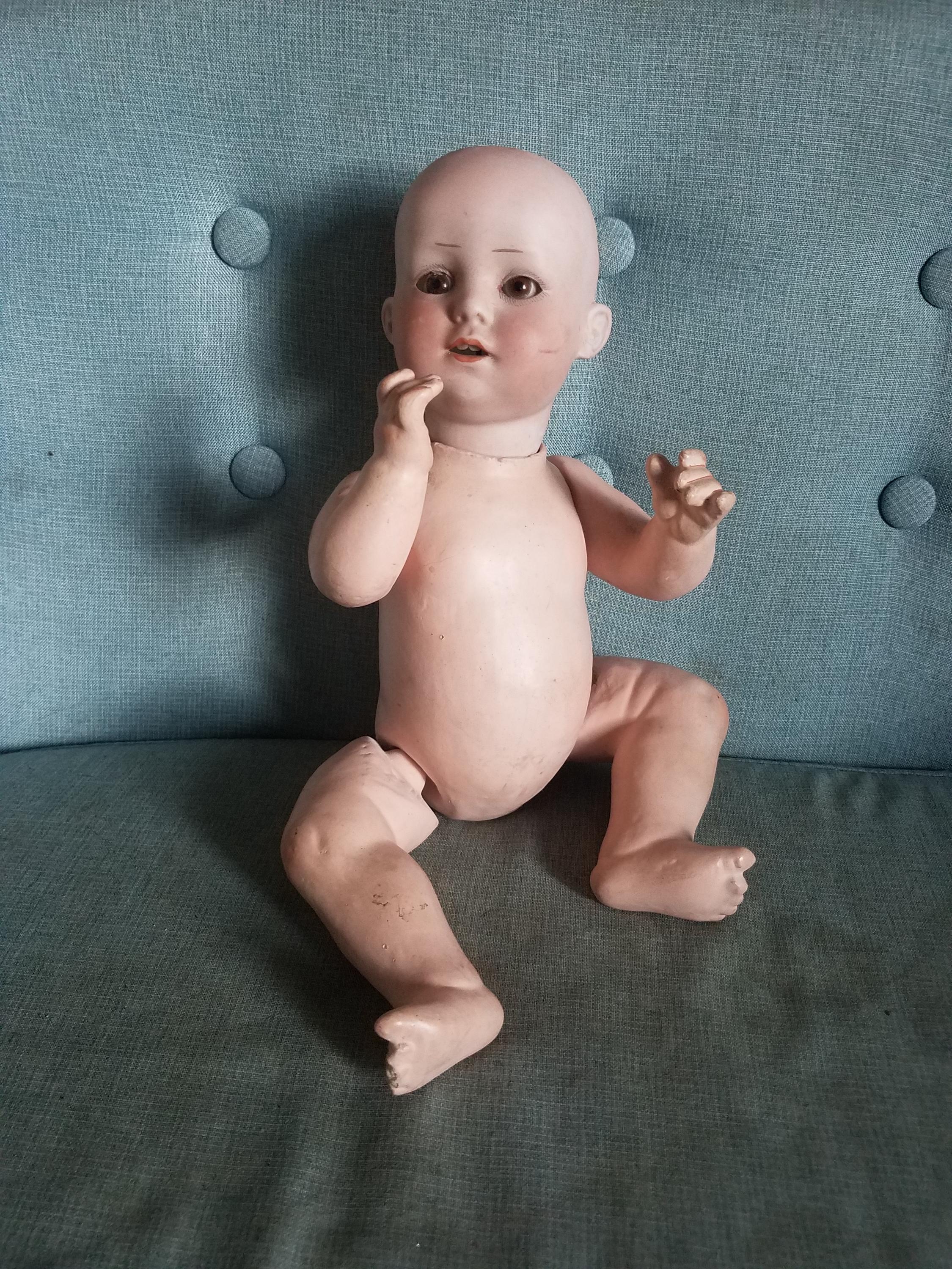 Antique 1912 Doll - Etsy