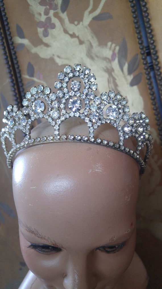 1920's Diamante tiara