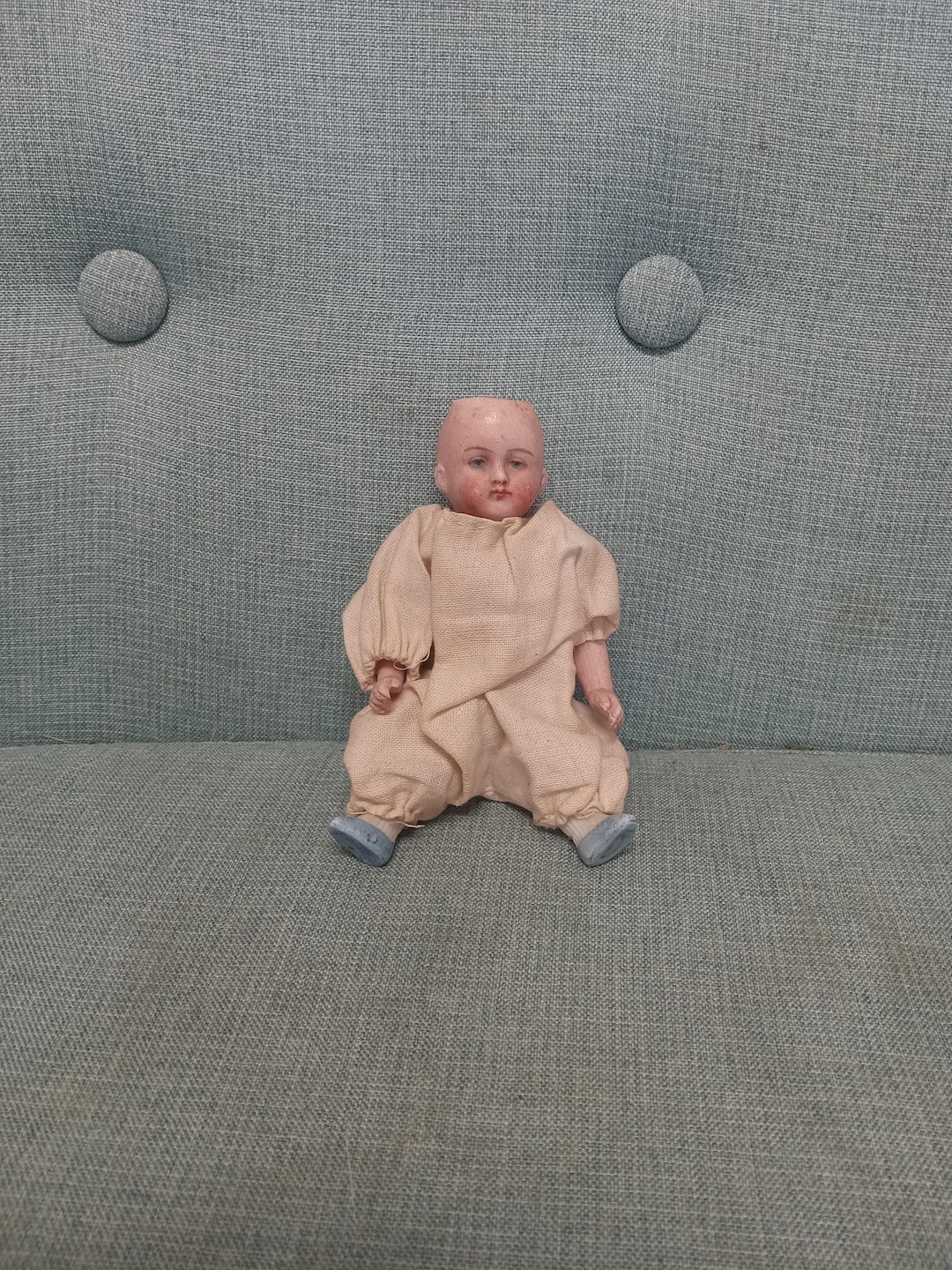MIGNONNETTE LA PETITE FRANçAISE de 1900 - BISCUIT - POUPEE ANCIENNE