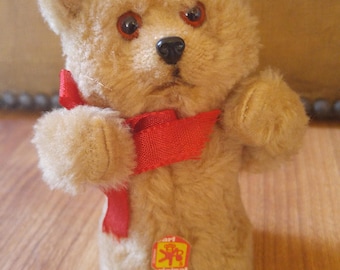 Ours en peluche à remonter les années 60 par Carl Original, Allemagne