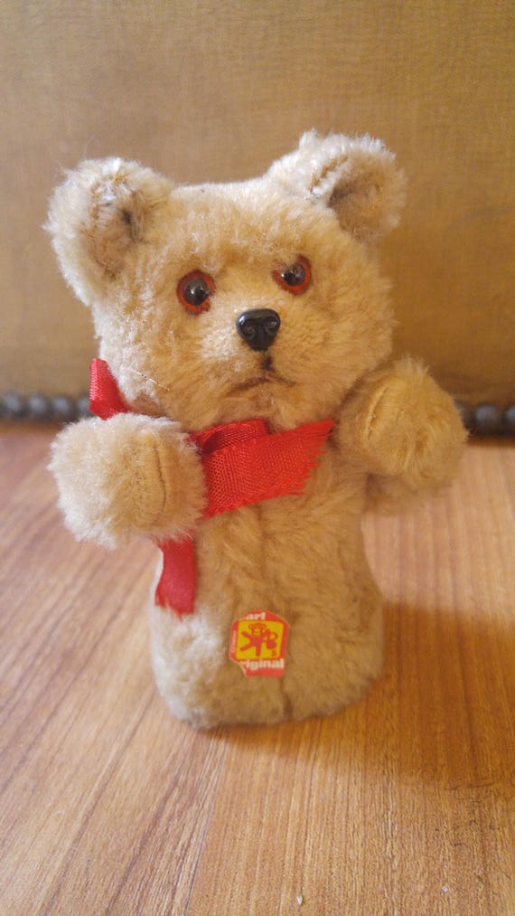 60s wind up teddy bear by Carl Original 