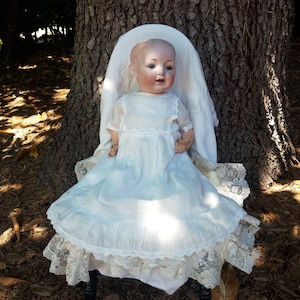 JD Kestner antique German bisque baby doll Sammy