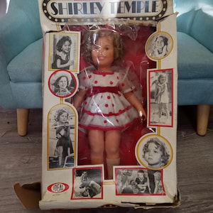 1970s Shirley Temple doll brand new in box