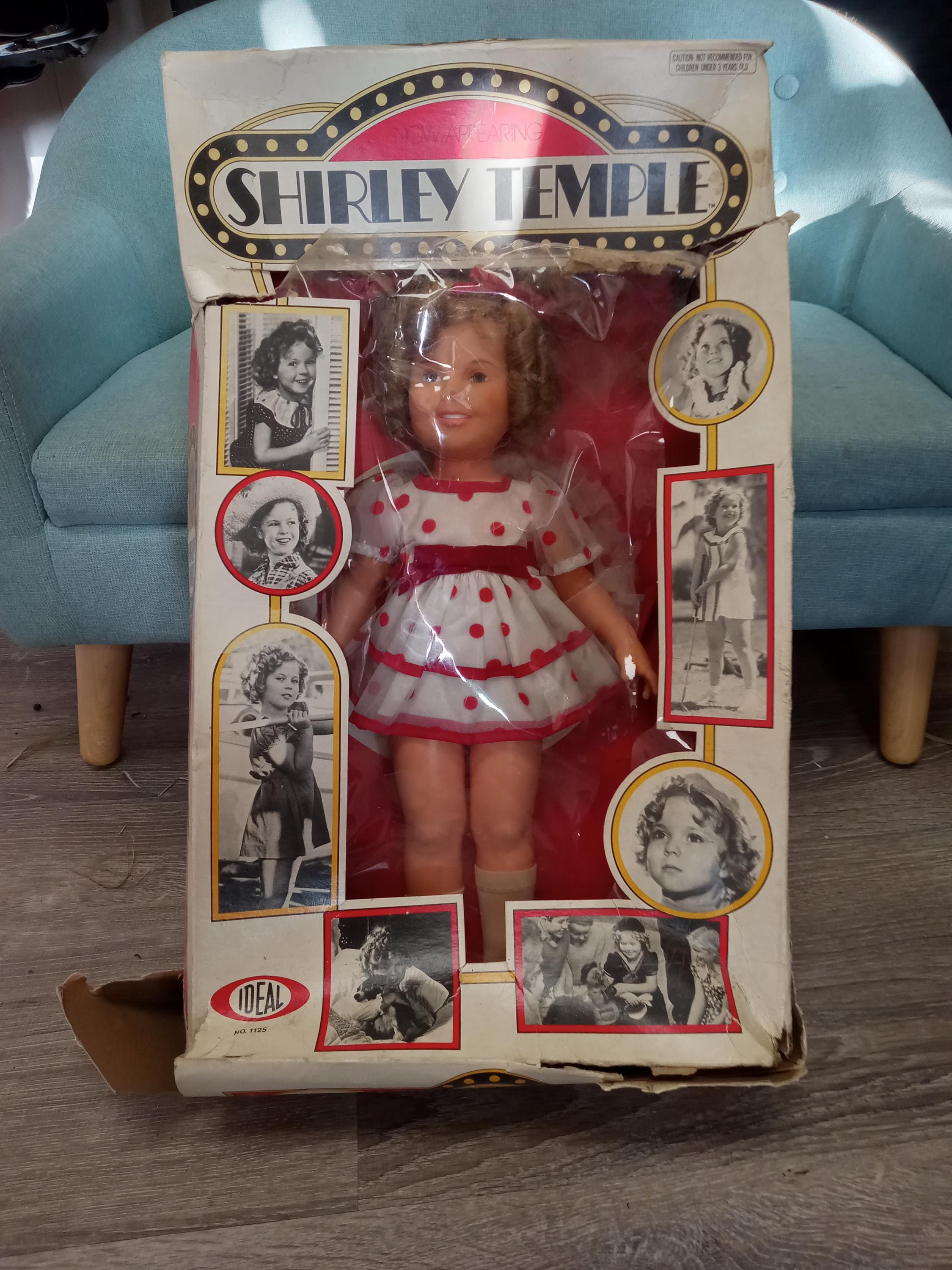 貴重　Shirley Temple Dolls and Collectibles Shirley Temple Doll - Danbury Mint Collectible 