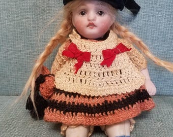 Hertwig Miniature Bisque Dolls - Etsy