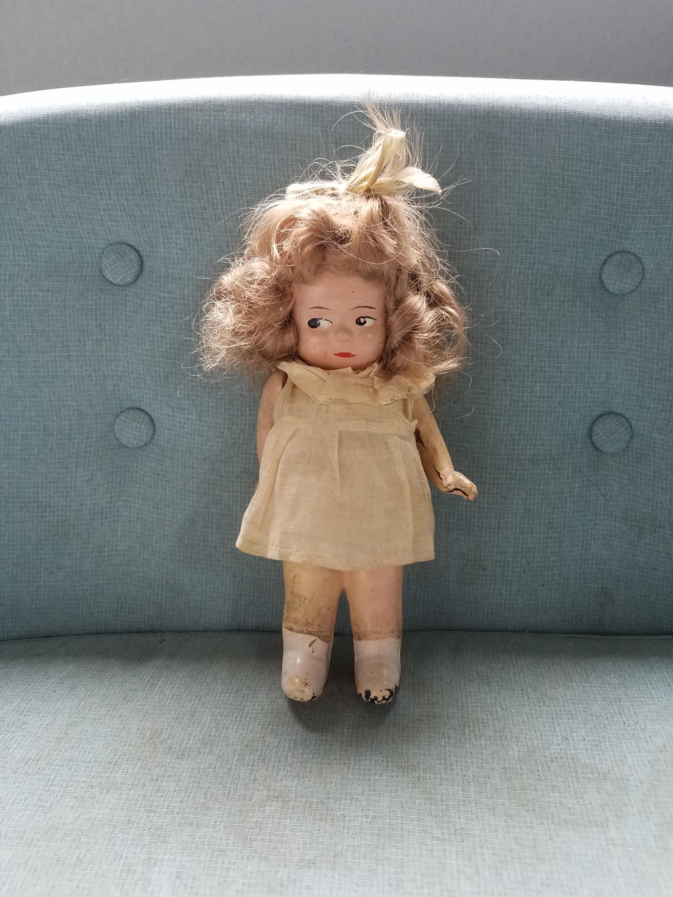 Antique googly doll - Etsy 日本