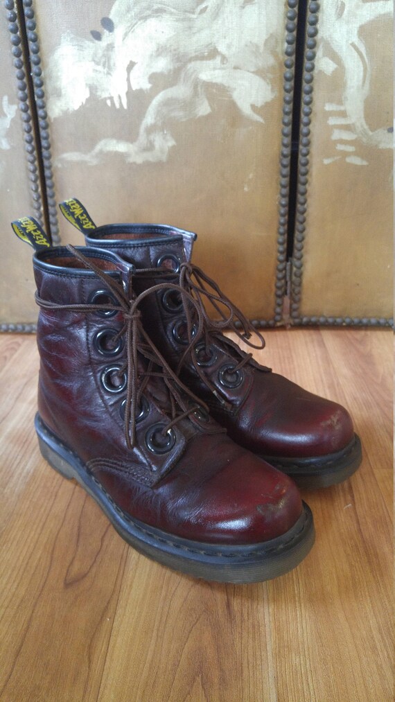rare dr martens boots