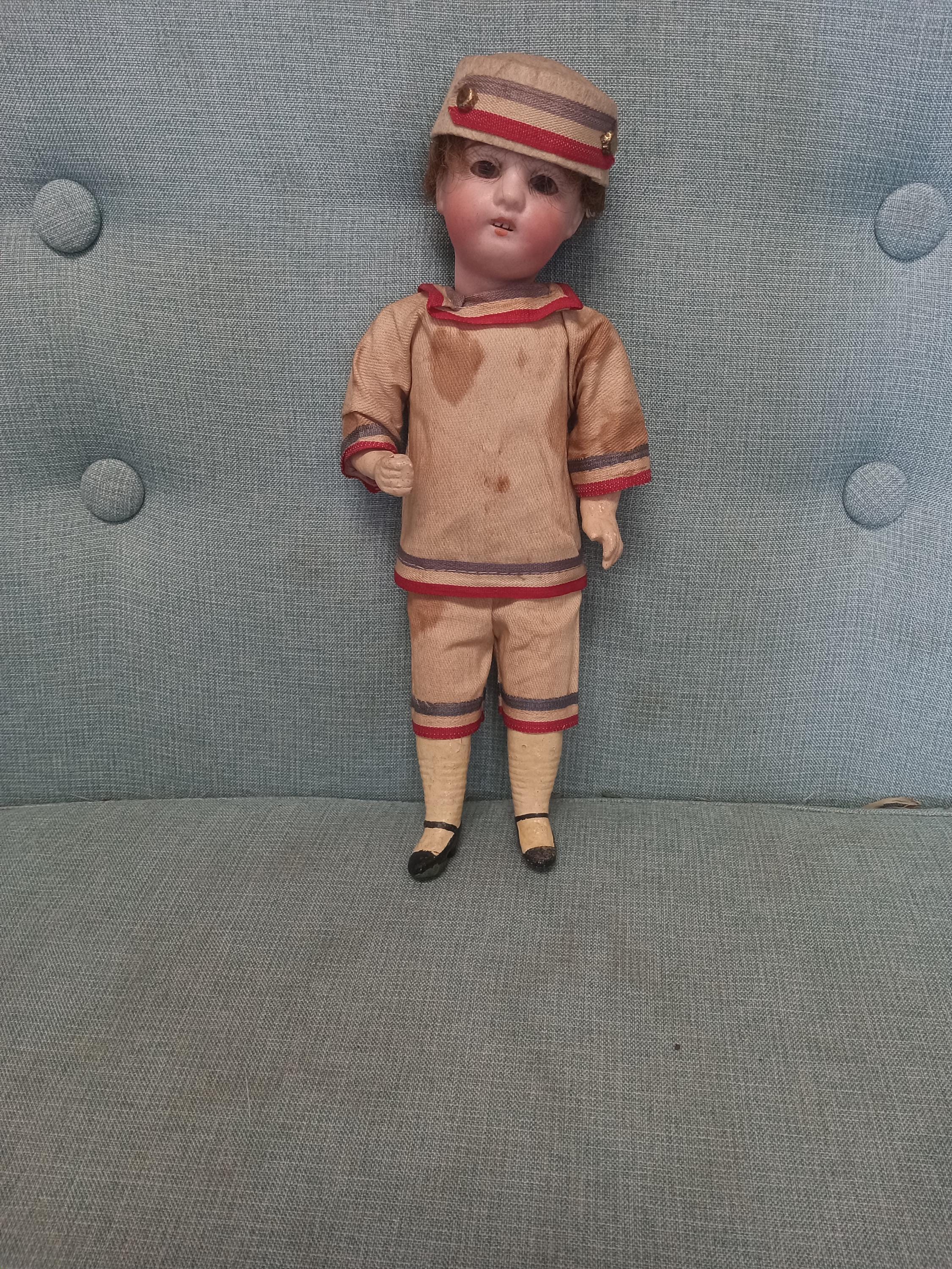 1900s bisque doll - Etsy 日本