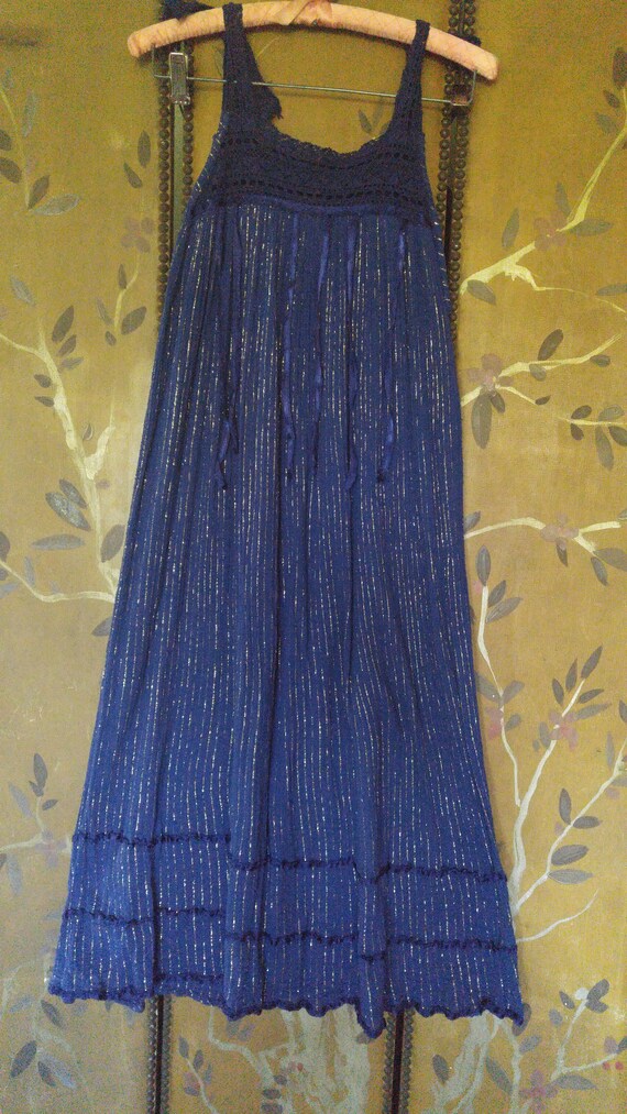 cheesecloth sundress