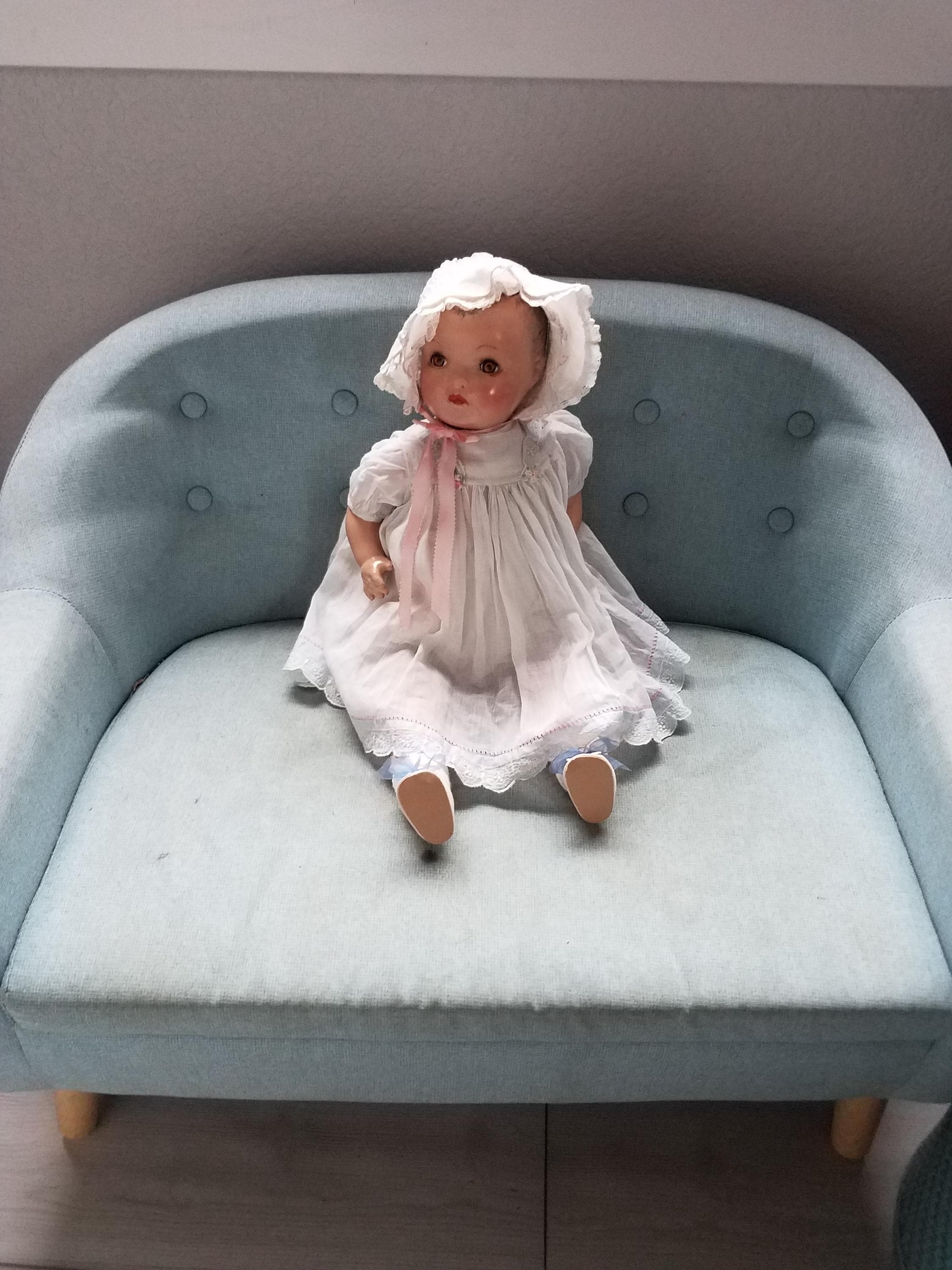 Antique Doll Bonnet - Etsy