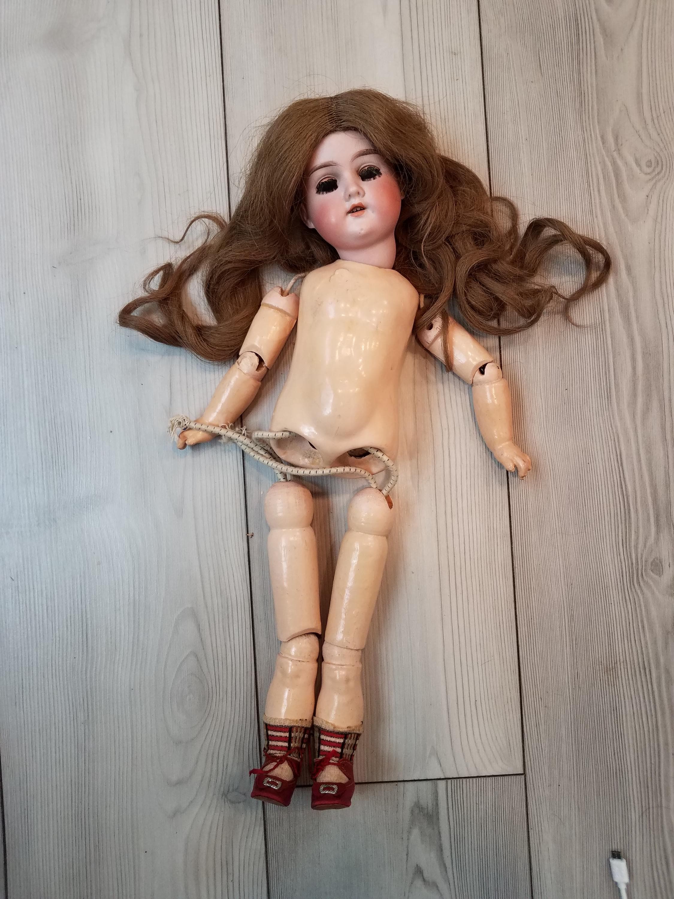 ポーセリンドール 1900 Porcelain Doll - Etsy