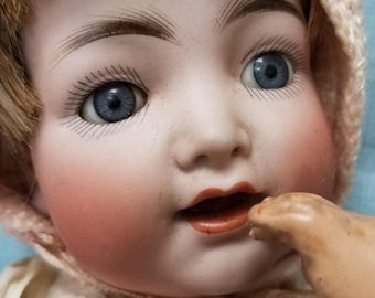 Antique Simon & Halbig K*R W. German Bisque Doll 55 (circa 1900
