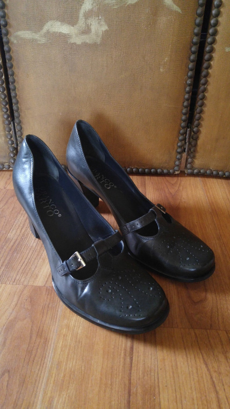 franco sarto mary jane shoes