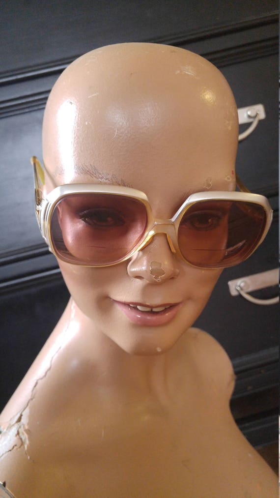 70s Tura large retro prescription sunglasses