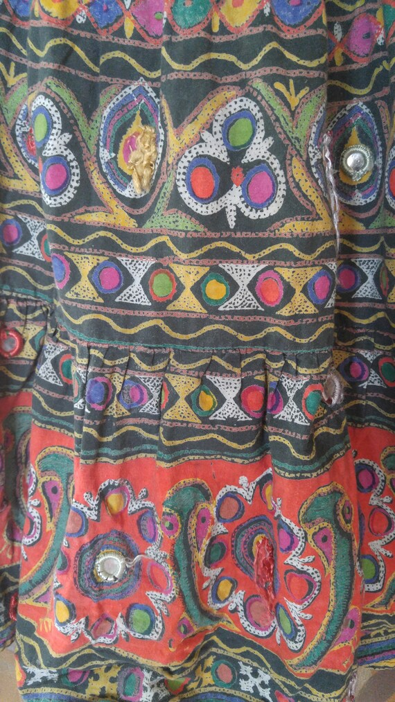 Green Oasis India Skirt