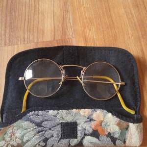 1930's Round reading spectacles by Shuron image 8