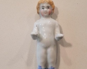 Antique Armand Marseille Bisque Porcelain Doll - Floradora, 1800s