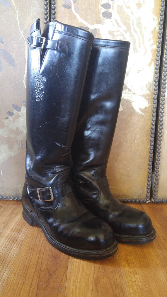 80s mens boots