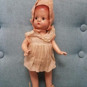 Antique 1931 Effanbee Patsyette doll in original outfit