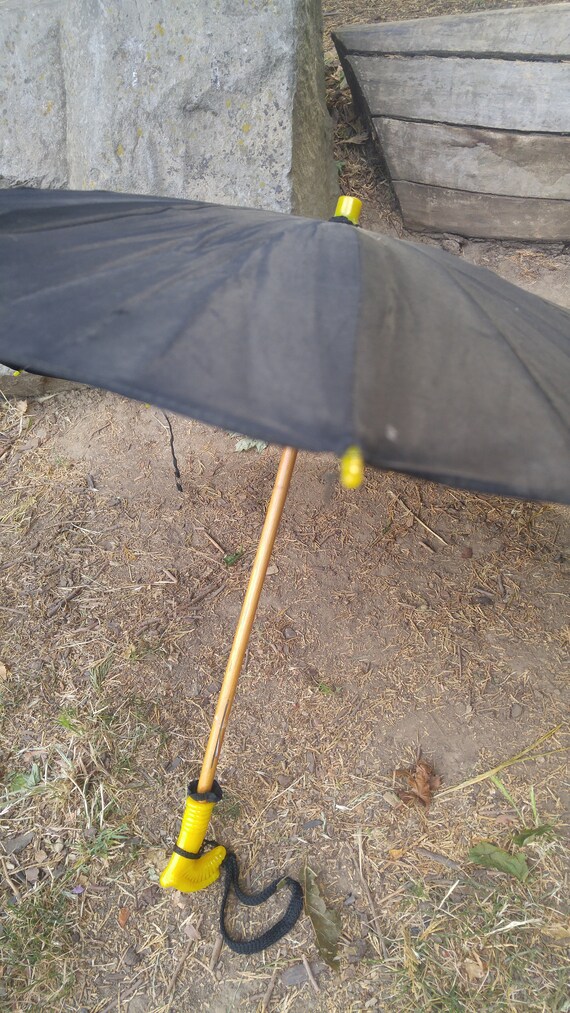 Black umbrella sale sale